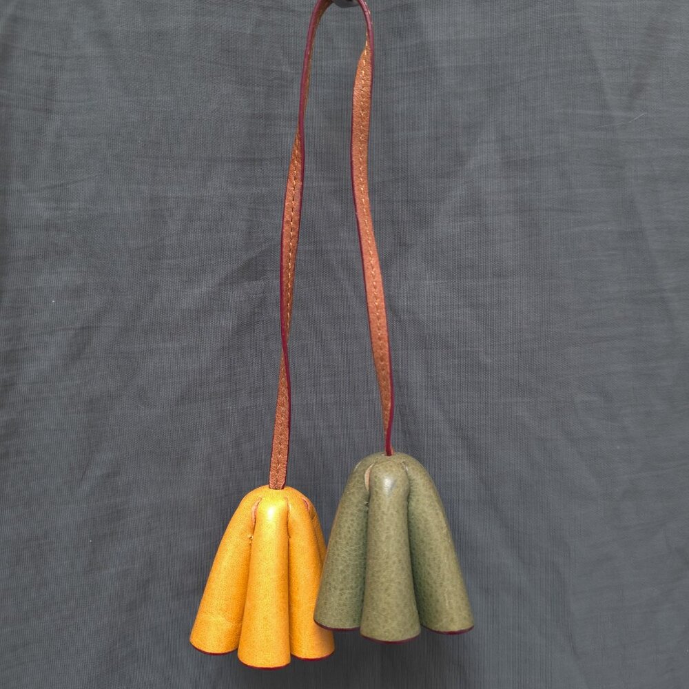 Vintage MZ Wallace Bag Charms Mushrooms